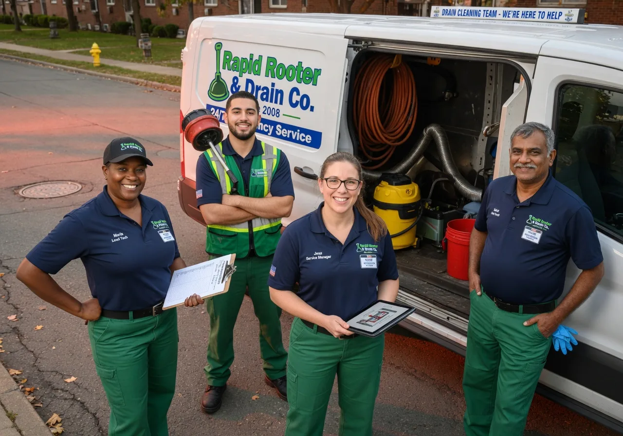 Drain Cleaning company in Bridgeport, OH
